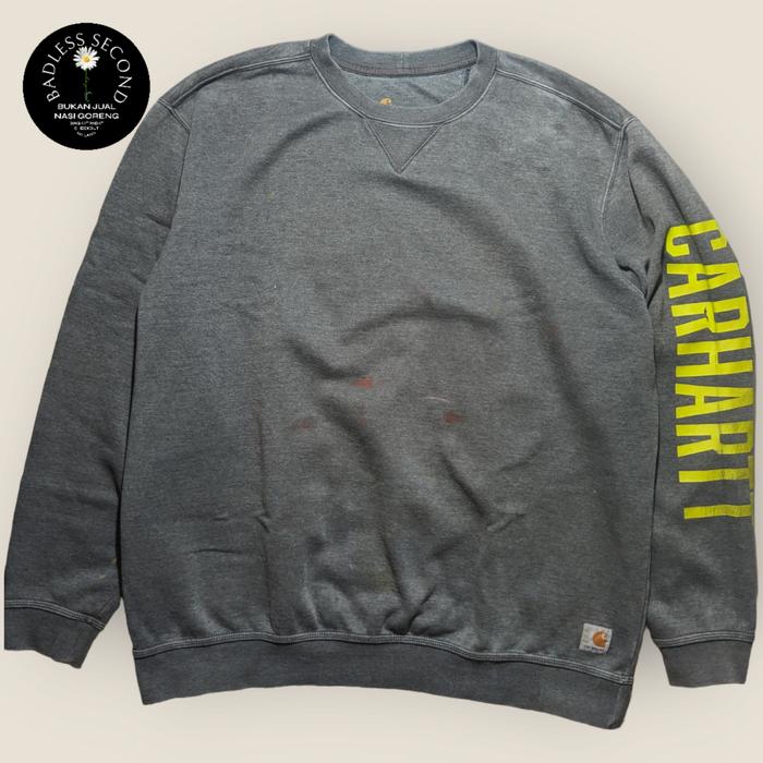 crewneck carhartt spellout