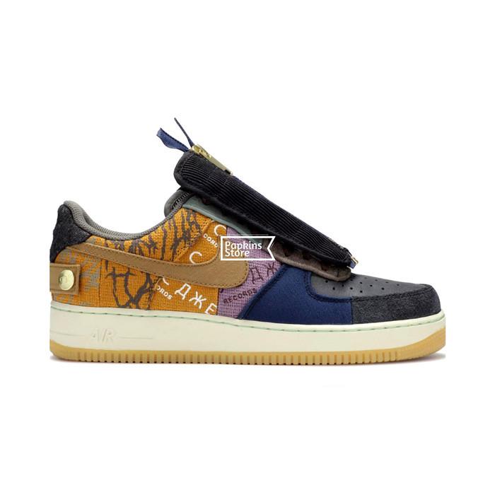 Nike Air Force 1 Low TV Jack Sneakers Pria