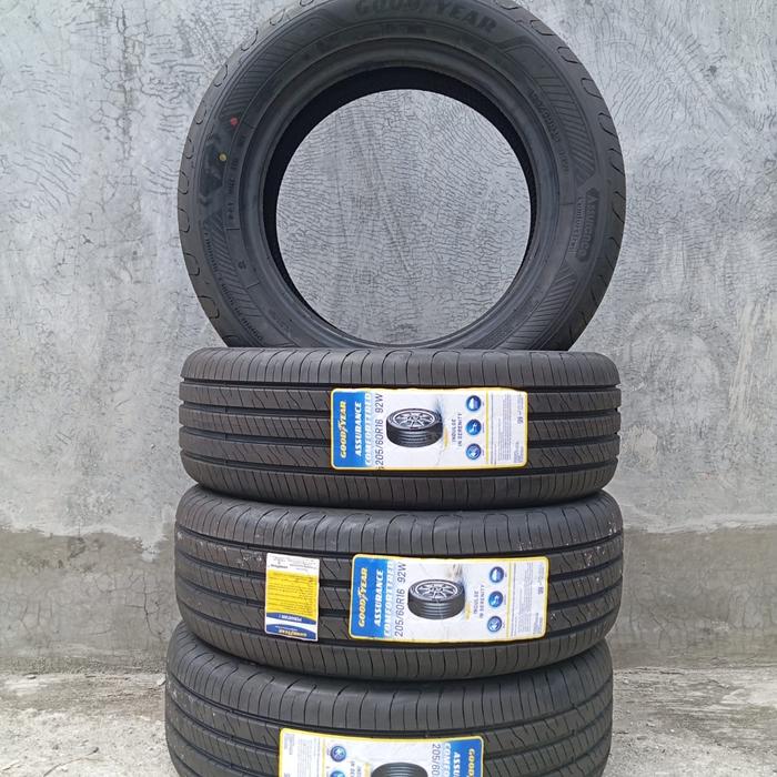 ban goodyear comfort 205 60 16