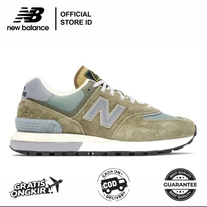 SEPATU NB NEW BALANCE 574 X STONE ISLAND