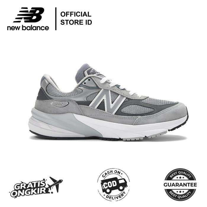 SEPATU NB NEW BALANCE 990 V6 GREY