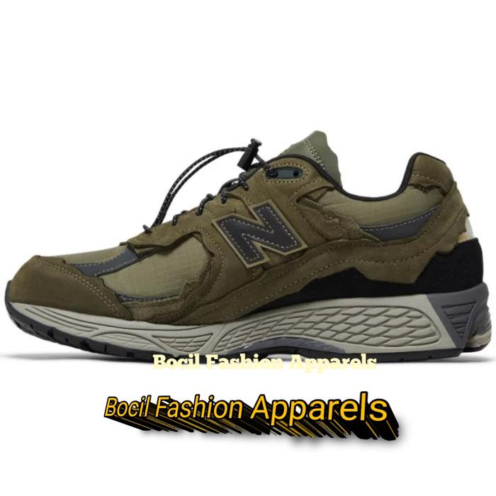 Sepatu NB New Balance M2002RDN Protection Pack Drack Moss Green Army [ 100% BNIB ] Brand New Include