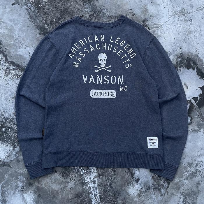 Jack Rose × Vanson Leathers Sweatshirt