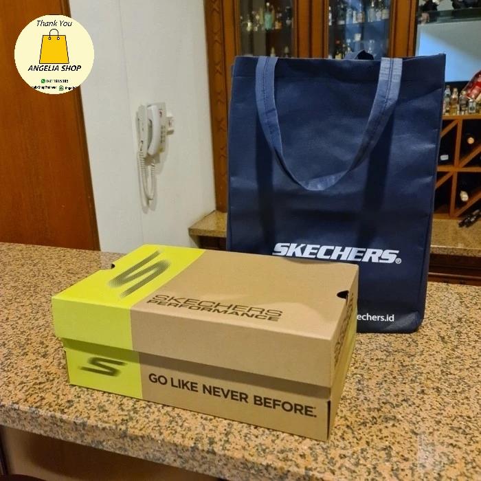 1Set ShoesBox+ToteBag Authentic Skechers