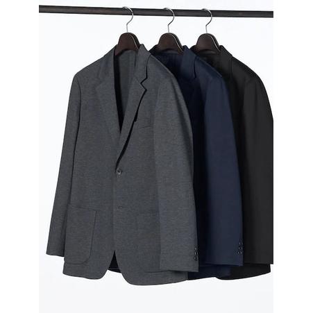 UNIQLO BLAZER JAS AIRSENSE COMFORT, MIRACLE AIR CASUAL