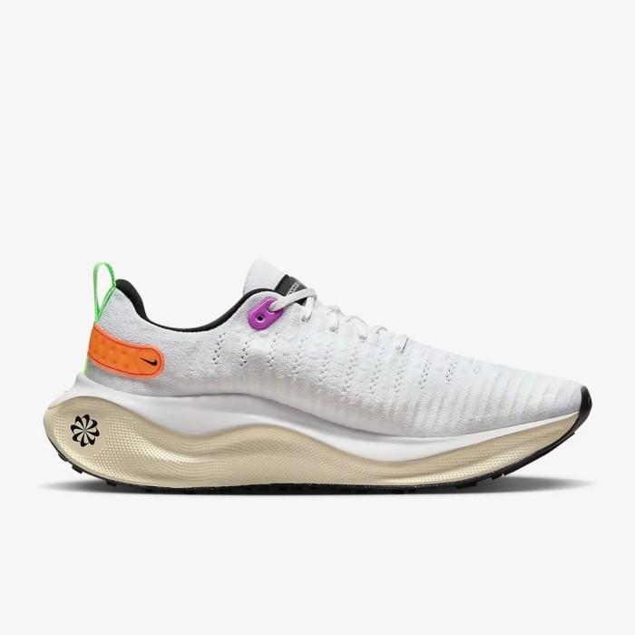 Nike React infinity Run 4 white multicolour Men Shoes Running Original