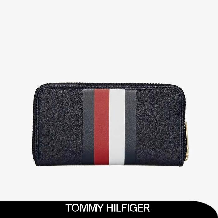 TOMMY HILFIGER Dompet Pria Original - Large Stripe Wallet