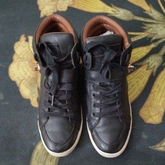 SEPATU C04CH HIGH SNEAKERS BOOTS