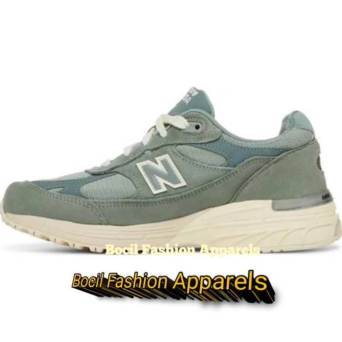Sepatu NB New Balance WR993KH1 Slate Grey Green Made In Usa [ 100% BNIB ] Brand New Include Box