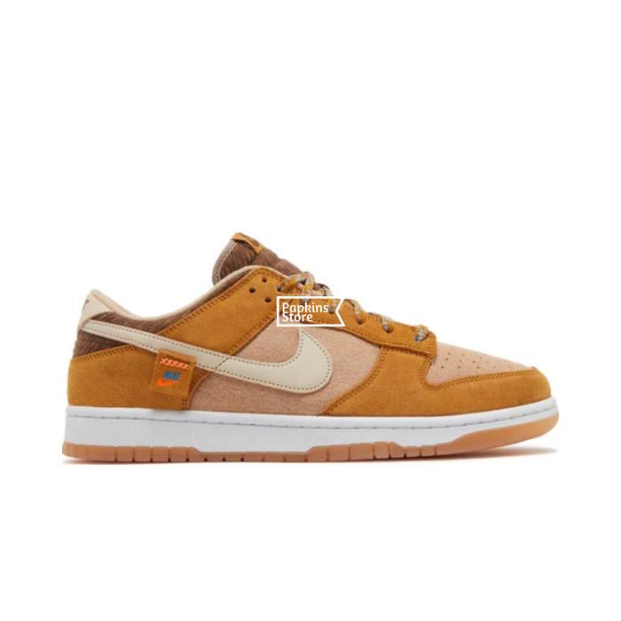 Nike Dunk Low Teddy Bear Sneakers Original