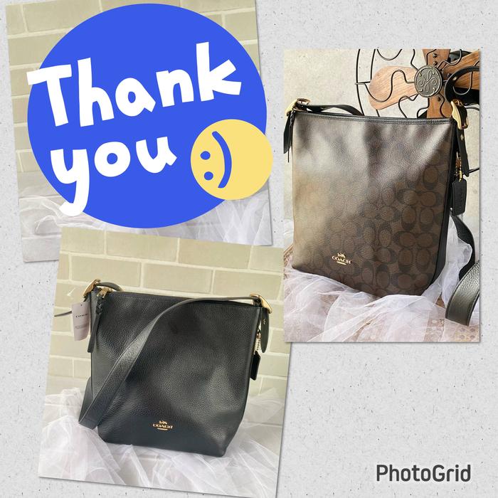 Tas wanita coch original val duffle