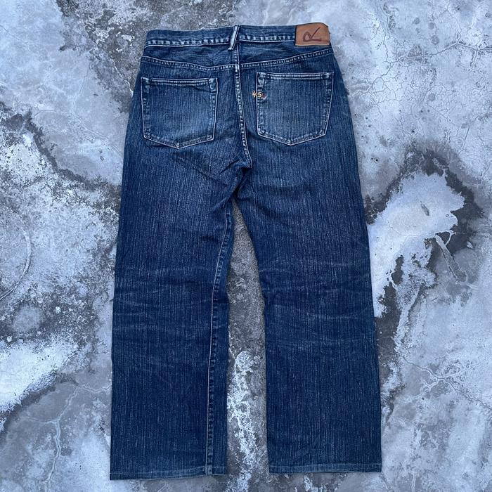 45rpm Japan Denim Indigo