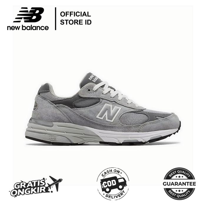 SEPATU NB NEW BALANCE 993 GREY
