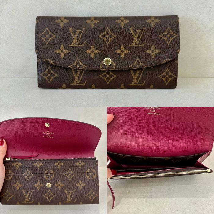BNIB LV Louis Vuitton Emilie Wallet