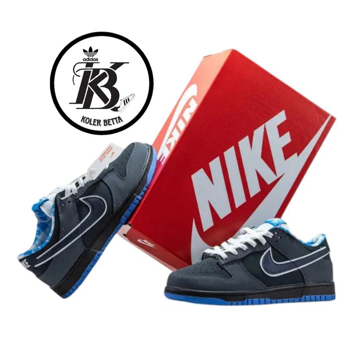 Sepatu Nike SB Dunk Low Blue Lobster