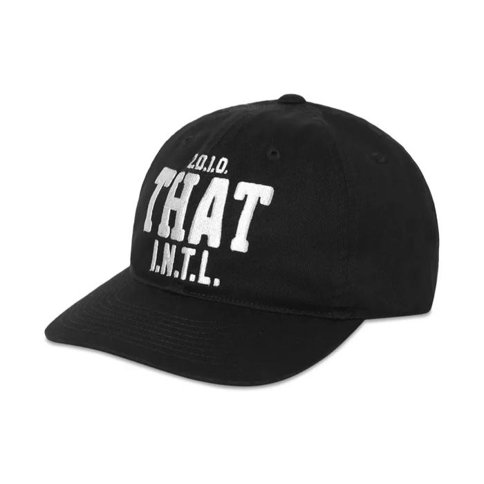 Thisisneverthat That Cap Black (BNWT)