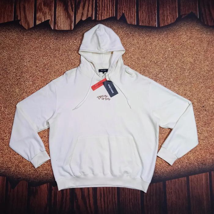 Hoodie CPGN STUDIO Full Bordir Putih Tulang