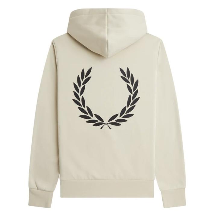 FRED PERRY BACK ORIGINAL HOODIE