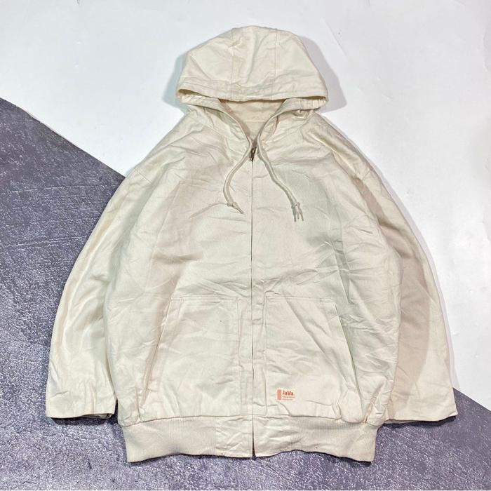 jaket canvas active java bahan seperti carhartt