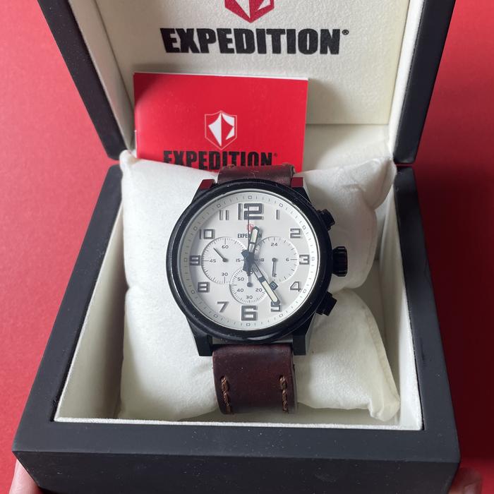 Jam Tangan Pria Expedition E6401M Full Set