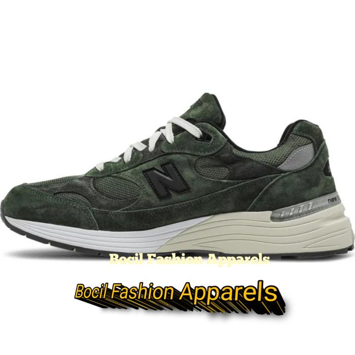 Sepatu NB New Balance M992JJ Jjjound Drack Green Made In Usa [ 100% BNIB ] Brand New Include Box