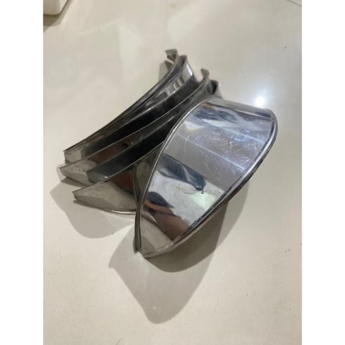 topi lampu depan vespa bulat
