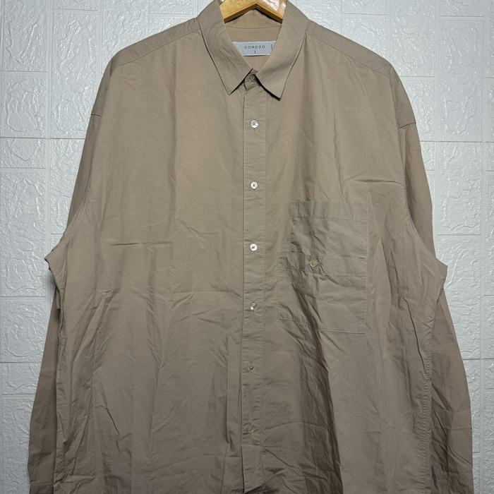 KEMEJA OUTDOOR COMOD SECOND THRIFT (size besar)
