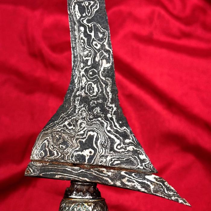 Keris Buto Ijo Pamor Melati Tumpuk Tangguh Segaluh Gagah Sepuh Wingit Langka