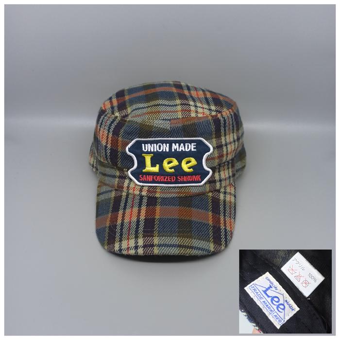 Topi Lee Cap Flannel wool Second Preloved Original 650
