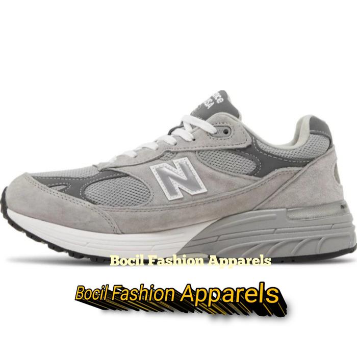 Sepatu NB New Balance WR993KH1Grey White Made In Usa [ 100% BNIB ] Brand New Include Box