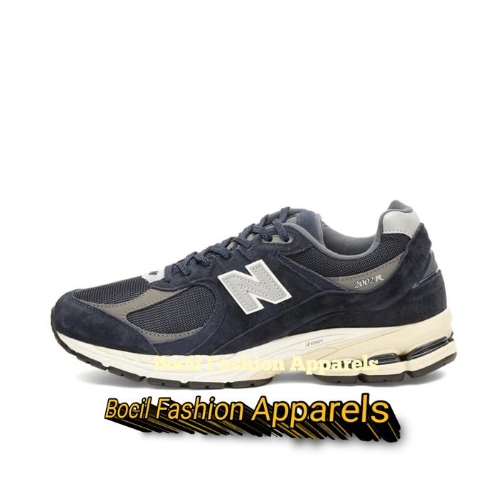 Sepatu NB New Balance 2002R Protection Pack Eclipse Castlerock Navy Beige [ 100% BNIB ] Brand New In