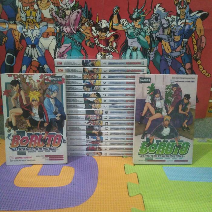 komik full set Boruto Naruto next generations 1-19