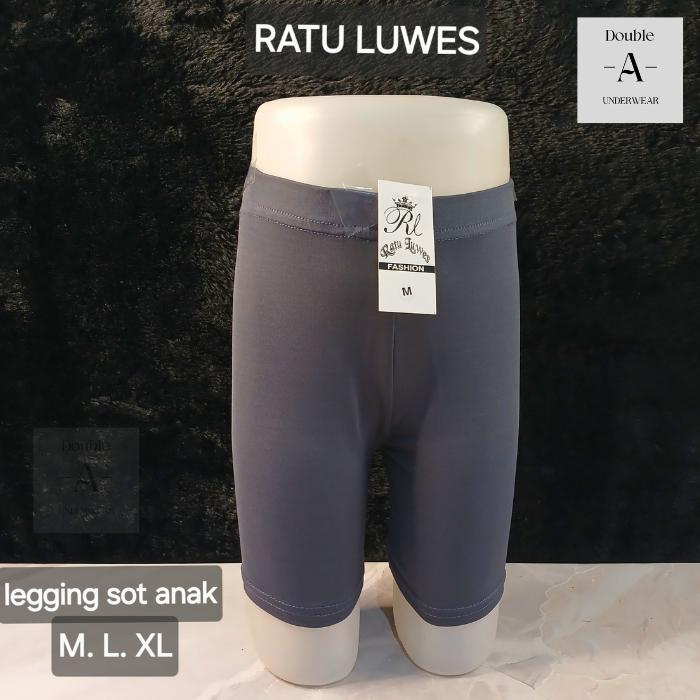Celana Pendek Short Anak Perempuan Katun Ratu Luwes - 3 pc