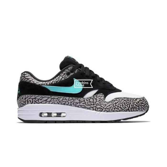 Nike Air Max 1 X Atmos Elephant Medium Grey Original
