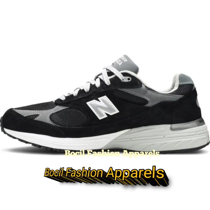 Sepatu NB New Balance MR993BK Black Grey Classic Made In Usa [ 100% BNIB ] Brand New Include Box