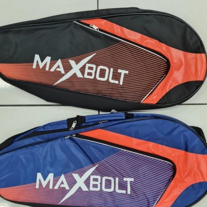 Tas Bag Raket Racket Reket Badminton Bulutangkis Tenis Tennis Squash Maxbolt YH3005 1R Thermobag Ori