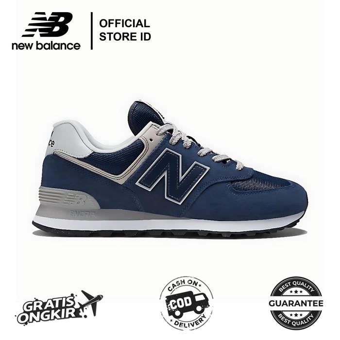 SEPATU NB NEW BALANCE 574 CLASSIC NAVY