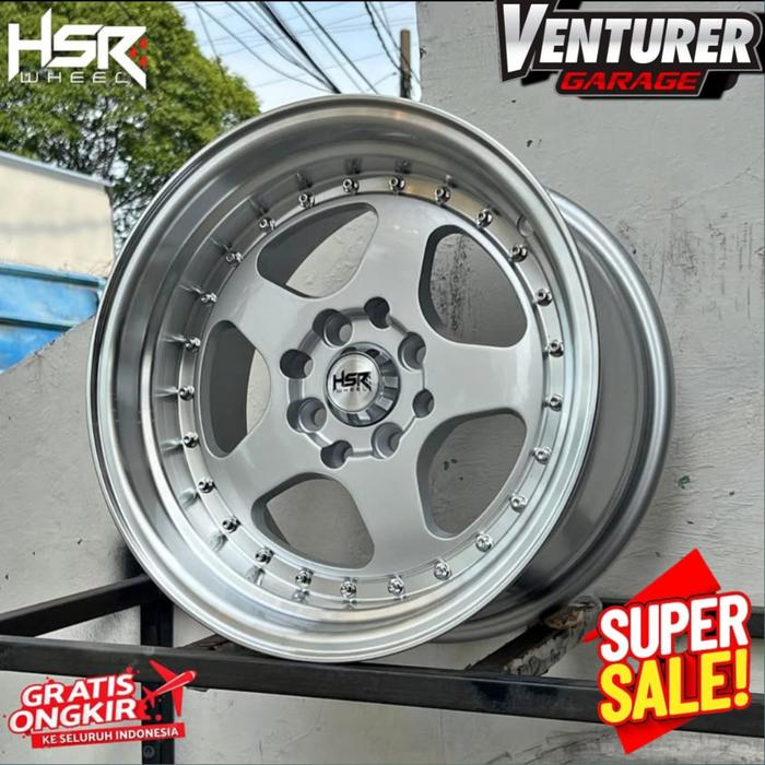 Velg celong mobil livina confero avanza jazz calya murah ring 16 velg hsr wheel burn surabaya