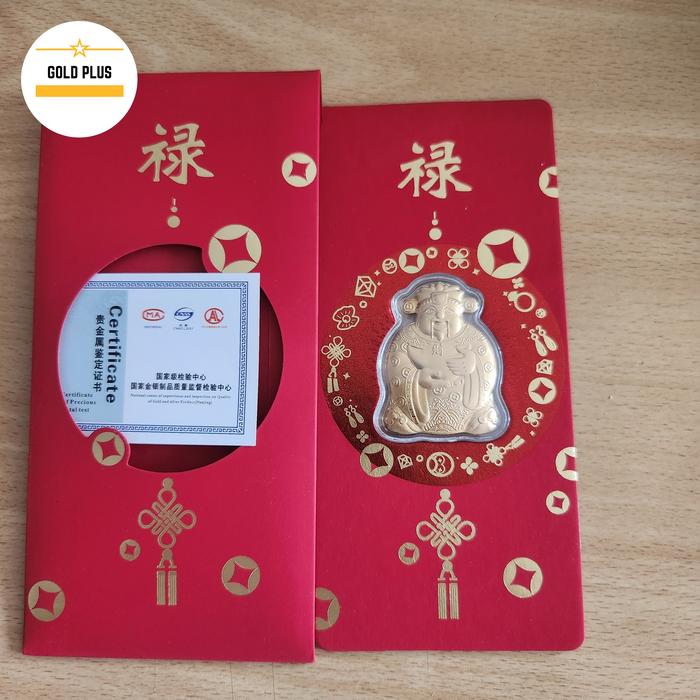 Goldgift emas 24 k dewa chaisen