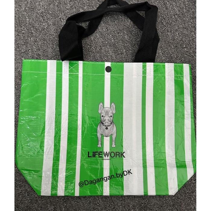 Totebag Lifework Original 100%