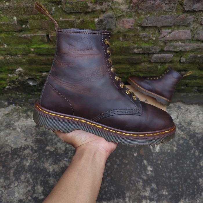 dr. martens 1460 Crazy Horse Gaucho MIE