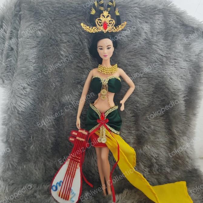 Baju Barbie Curvy/ Nyi Roro Kidul/ Penari/ TBLeague/ Phicen