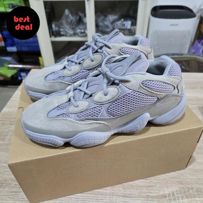 Adidas Yeezy 500 Stone Salt US 9.5 // UK 9 // EUR 43 1/3 BNIB Original Resmi Adidas Indonesia