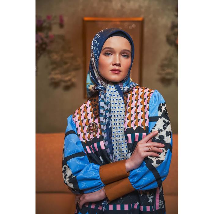 VZ calantha scarf twilight blue
