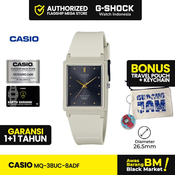 Casio General MQ-38UC-8ADF MQ-38UC MQ-38 MQ38UC MQ 38UC Watches