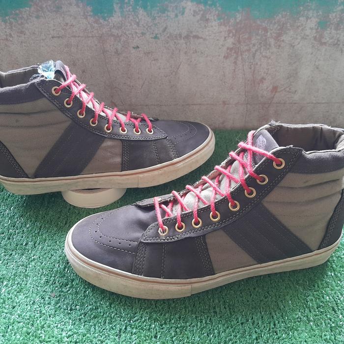 vans vault sk8 high leather  shoes