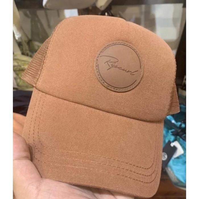 Topi Rip Curl Cokelat Original 100% Cokelat