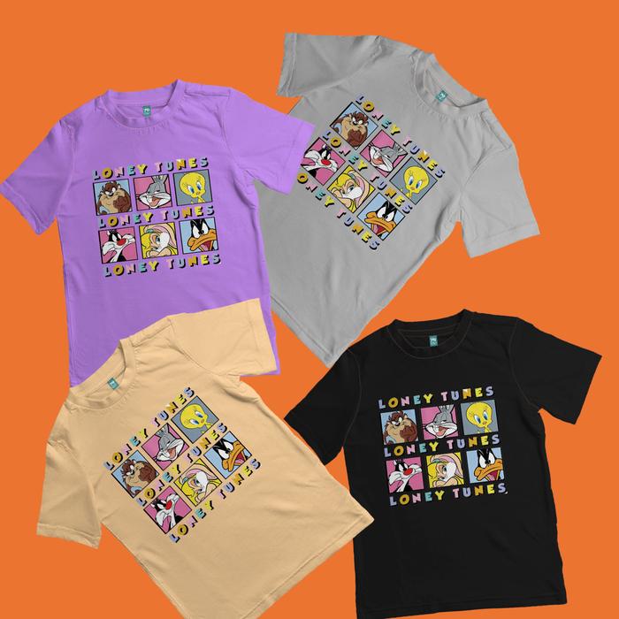 KAOS LONEY TUNES - KAOS ANAK LONEY TUNES