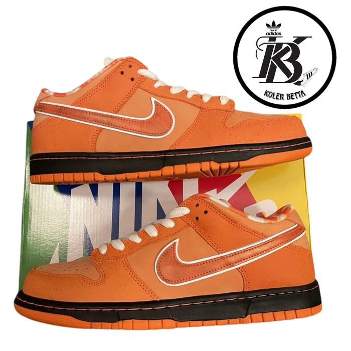Sepatu Nike SB Dunk Orange Lobster