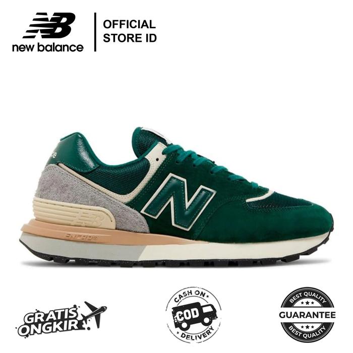 SEPATU NB NEW BALANCE 574 LEGACY GREEN MEN'S